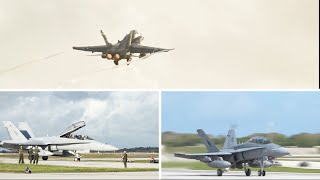 VMFA(AW)-533 takes part in Valiant Shield 22 Sink Exercise