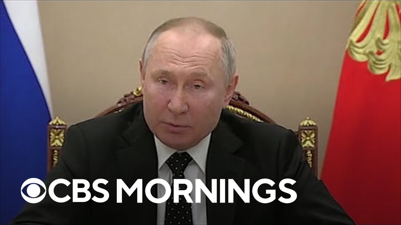 Putin threatens more assaults as Russian forces meet resistance in biggest cities, Kyiv and Khark…