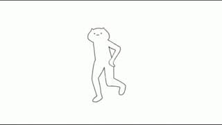 Bongo Cat does the default dance