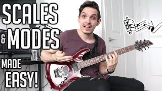 Understanding Scales & Modes Made EASY