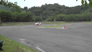 2014 お気楽ジムカーナ Rd 3 EK9