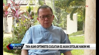 TKN: Kami Optimistis Gugatan 02 Akan Ditolak Hakim MK