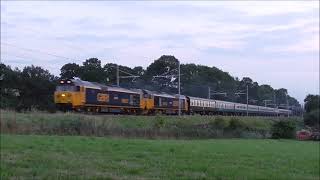 GBRf 50007 + 049 charge up the Lickey Incline 27/08/22