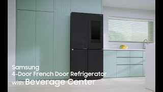 French Door Kühlschrank mit Beverage Center™ | Samsung