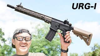 次世代電動ガン URG-I SOPMOD BLOCK3 東京マルイ エアガンレビュー