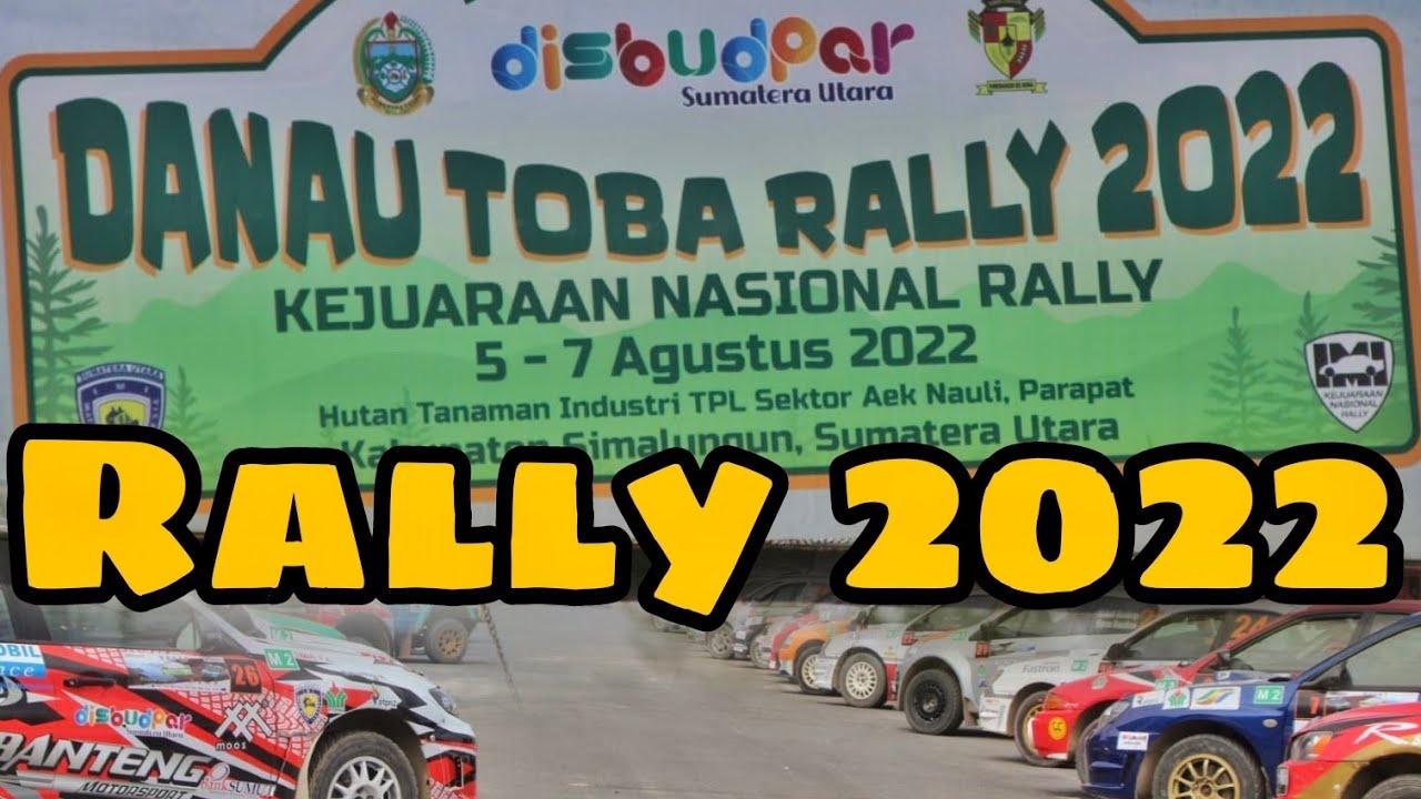 Danau Toba Rally 2022 - YouTube