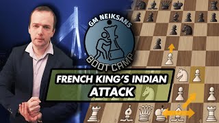 GM Neiksans Boot Camp #36: French King's Indian attack