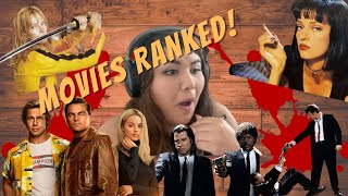 Watching and Ranking ALL Quentin Tarantino's Films | Listen & Chill