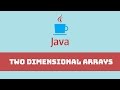Java Programming Tutorial - Introduction to Two Dimensional Arrays
