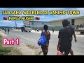 SUASANA WEEKEND DI KOTA VANIMO 🇵🇬 PAPUA NUGINI 🇵🇬 | SANDAUN PROVINCE