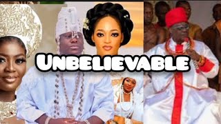 OBA OF BENIN STORMS ILE IFE WITH DELEGATES FOR QUEEN NAOMIS SANITY