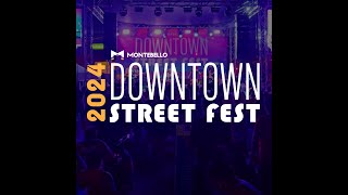 2024 Downtown Street Fest