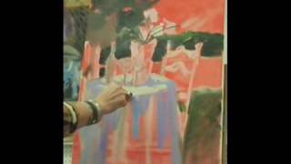 Jane Slivka Painting Demo