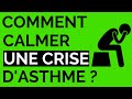 Comment calmer une crise d'asthme ? #commentcalmerunecrisedasthme #asthme #vaincrelasthme