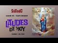 Liturgia de las horas, Laudes (oración de la mañana)