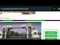 how to submit online assignments process in dr.braou website username password creation process