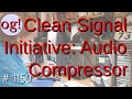 Clean Signal Initiative: Audio Compressor (#1150)