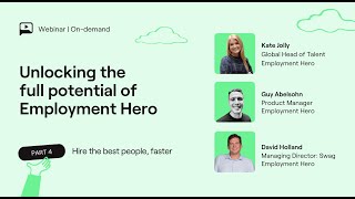 Unlocking the full potential of Employment Hero | Part 4