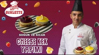 Katsan Gıda Soğuk Ve Sıcak Cheese Kek  Yapımı