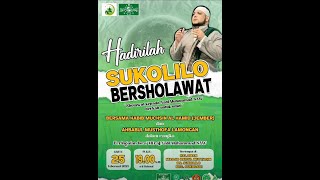 🔴LIVE Sukolilo Bersholawat Bersama Habib Muchsin Al Hamid feat Hadrah AM Lamongan