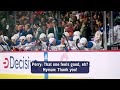 oilers mic d up zach hyman 50th goal