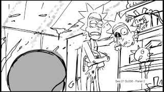 Rick and Morty The Complete First Season - Deleted Scene: Infinite Realities - Own it on 10/7