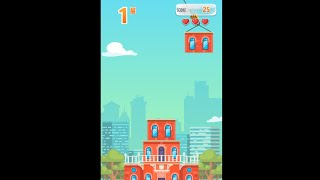 Tower Game using JavaScript