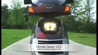 Honda Spacy 125 Roller mit Klappscheinwerfer