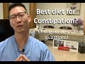 What's the best diet for constipation? | Dr. Chung answers YOUR questions!