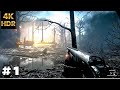 BATTLEFIELD 1 Realistic Immersive ULTRA Graphics Gameplay Walkthrough [4K 60FPS HDR] - Part 1