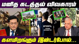 மனித கடத்தல் விவகாரம் களமிறங்கும் இன்டர்போல்... | World News Tamil