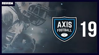 Axis Football 19 - Review