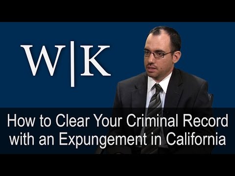 How to Clear Your Criminal Record with an Expungement How to Clear Your Criminal Record with an Expungement