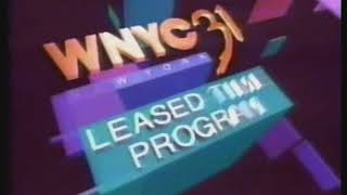 WNYC New York Leased Time Program / Rai America logo (May 11, 1994)