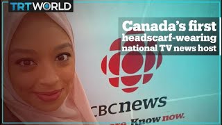 Meet Canada's first headscarf-wearing national TV news host