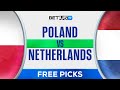 Poland vs Netherlands | EURO 2024 Expert Predictions, Soccer Picks & Best Bets