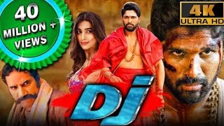 DJ (4K ULTRK HD) Full Hindi Dubbed Movie |Allu Arjun, Pooja Hegde, Rao Ramesh, Posani Krishna Murali