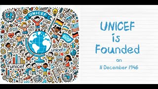 [Today in History] 11 December 1946 – Founding of UNICEF