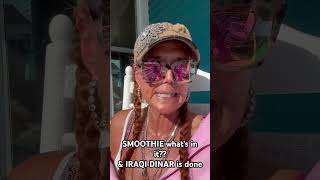 MIRACLES SMOOTHIE \u0026 IRAQI DINAR is DONE #over50 #smoothie #iraqidinar #dinar #livestream #live