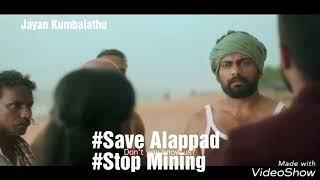 #Save#Alappad Stop mining