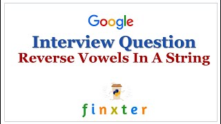 Reverse Vowels In A String - Python Solution