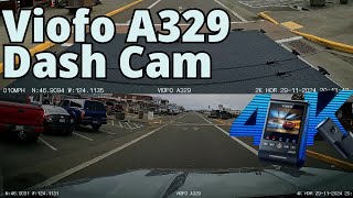 VIOFO A329 4K 60FPS Dash Cam