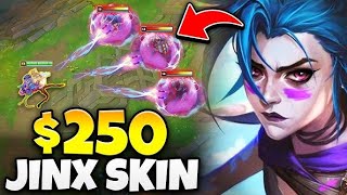 ROLLING THE NEW 250$ JINX SKIN!