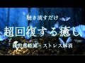 【疲労回復・自律神経改善】聴き流すだけで心と体を整え最高の体調になる環境音💫瞑想・マインドフルネス・ストレス解消・自律神経を整える