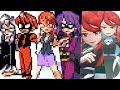 Evolution of Elite Four Lorelei & Will Battles (1996 - 2018)