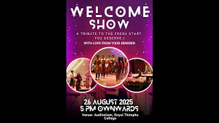 WELCOME SHOW | Fall 2025