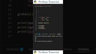 Turn a Dictionary Into Python Variables | Python Tutorial