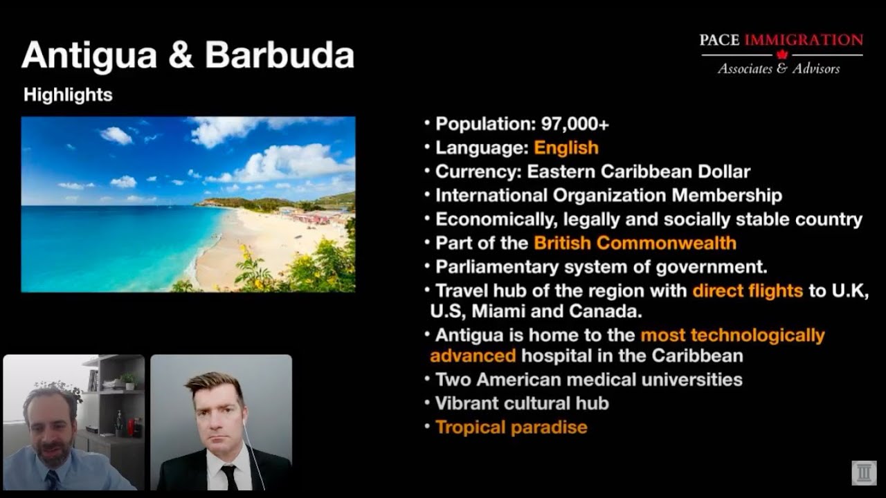 Antigua & Barbuda Citizenship By Investment Program - YouTube