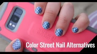 Review of Color Street, Dashing Diva, Lily \u0026 Fox and Incoco Nail Strips