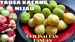 PASTA KACANG HIJAU UNTUK ISIAN ANEKA KUE/MOONCAKE,BAKPIA,DLL(RASA ORIGINAL DAN PANDAN)